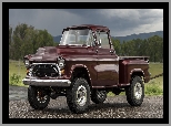 1955, Chevrolet Legacy NAPCO, Pickup