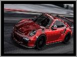 Grand Theft Auto 5, Porsche 911 GT3 RS, Gra, Czerwone