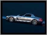 Sylwetka, Mercedes SLS, Sportowa