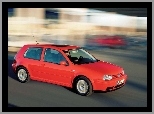 Czerwony, Volkswagen Golf 4