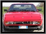 Włochy, Ferrari Mondial, Zderza